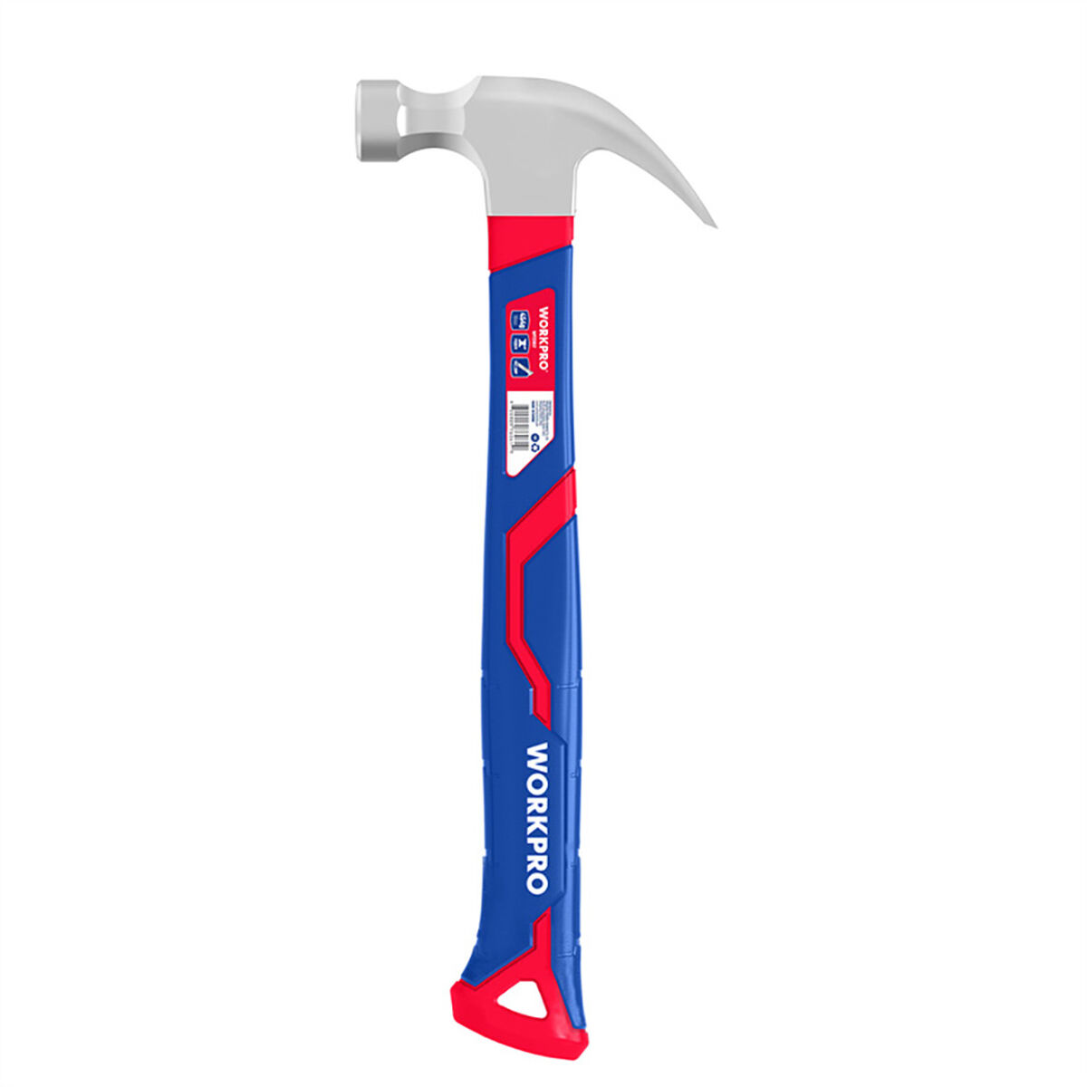 Martillo de carpintero Workpro 225 g Carpintería